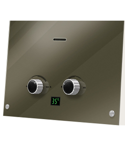 Колонка газовая Ballu GWH 10 Fiery Glass Mirror