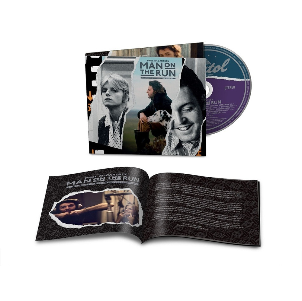 Paul McCartney / Man On The Run (Music From The Motion Picture Soundtrack)(CD)