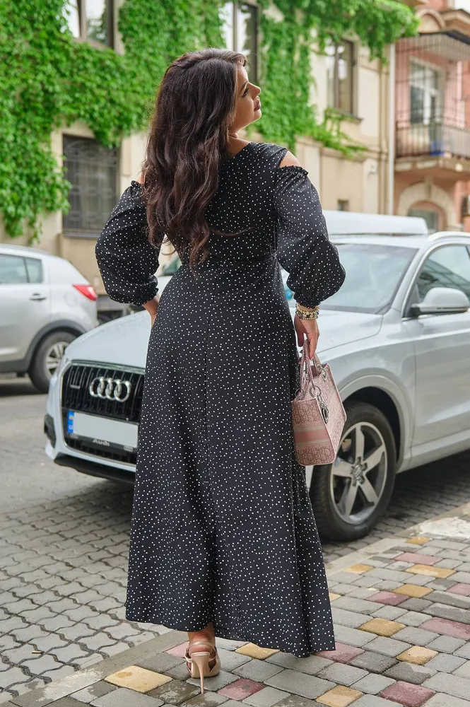 Платье в пол УК-05636.31