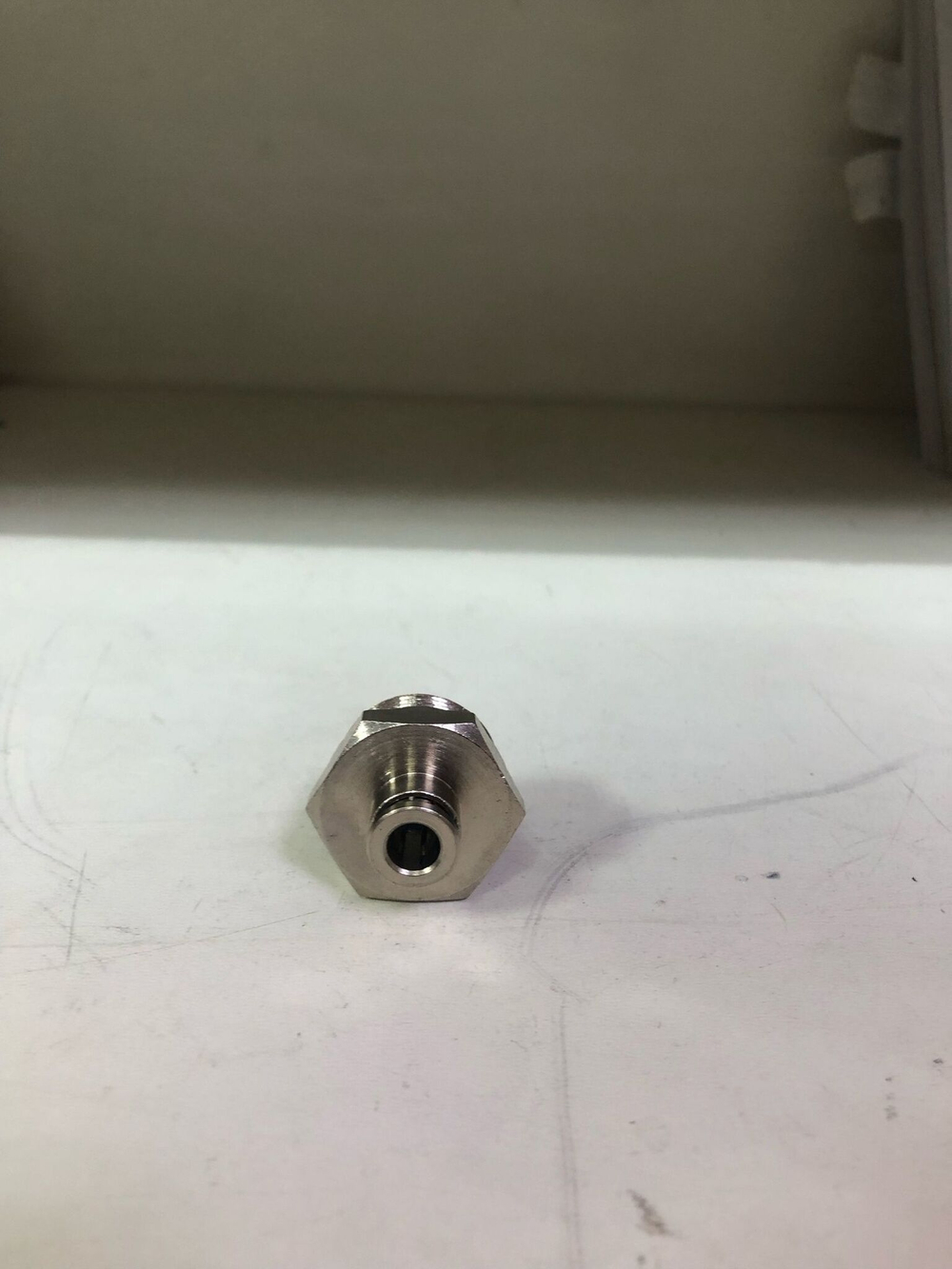 фитинг метал прямой трубки пвх м22*1,5d6