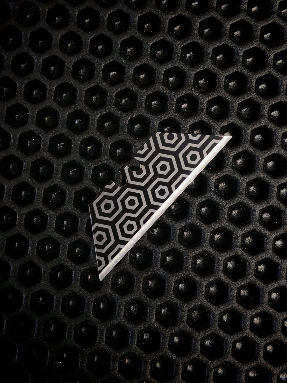 Сменные лезвия. Геометрия №1