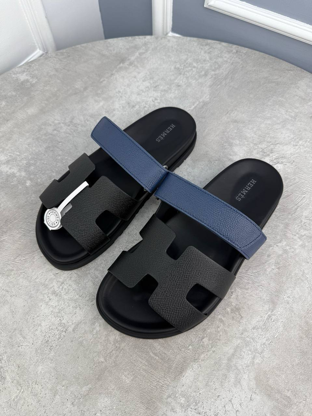 Шлепанцы Hermes