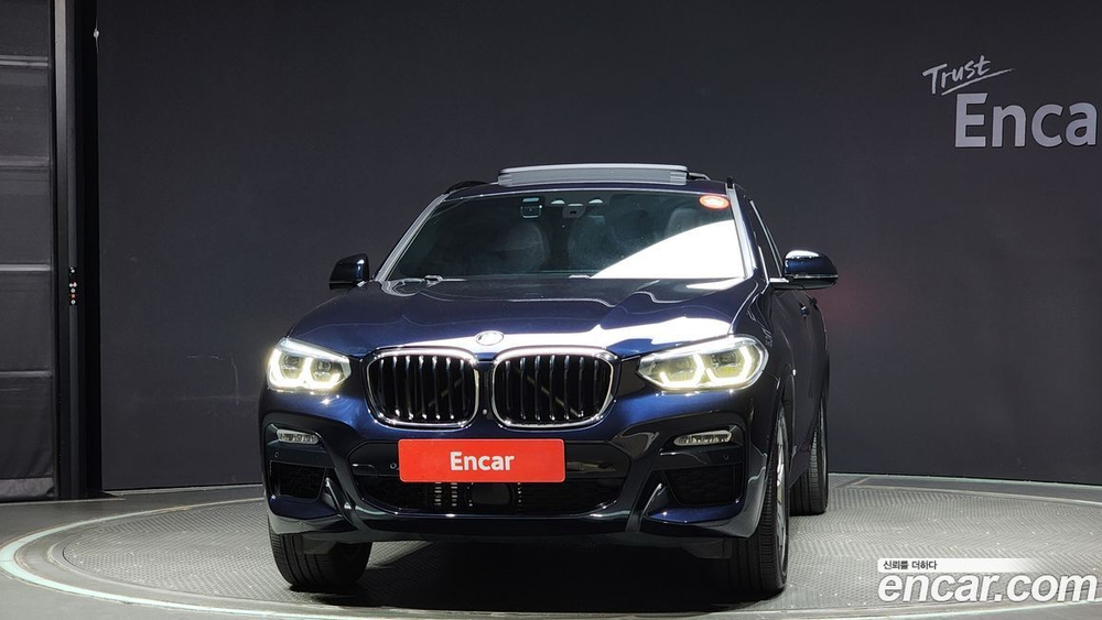 BMW X4 (G02) xDrive20d M Sports (10.2019)