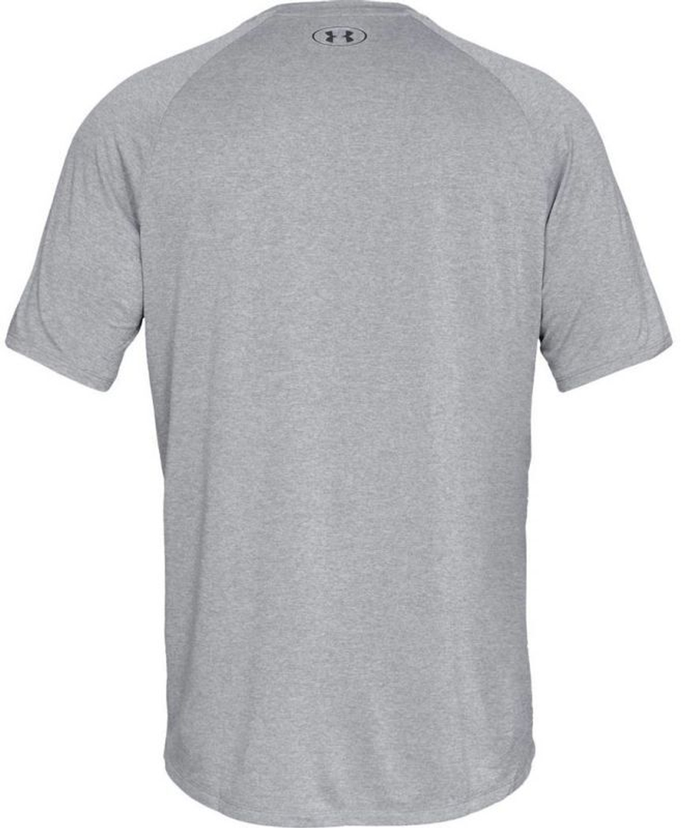 Теннисная футболка Under Armour Tech SS Tee 2.0 - Gray