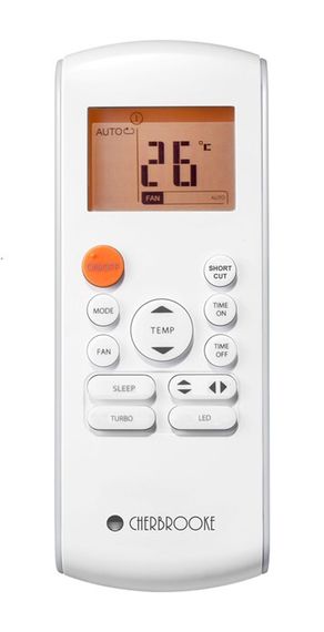 Напольно-потолочный кондиционер CHERBROOKE CUE-48HRN1-R/COD-48NH1-R — (2)