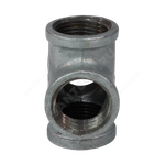 Крест прямой чугун оц Ду 40 (1 1/2") ВР/ВР Fittex PLUS