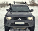 Расширители колёсных арок Mitsubishi L200 2005+
