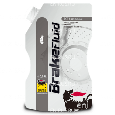 Тормозная жидкость Agip/Eni Brake Fluid DOT 4 Plus