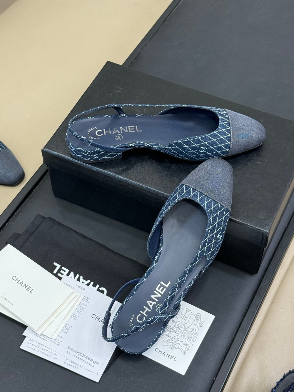 Chanel Slingback (2 variants)