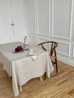 Дорожка изо льна