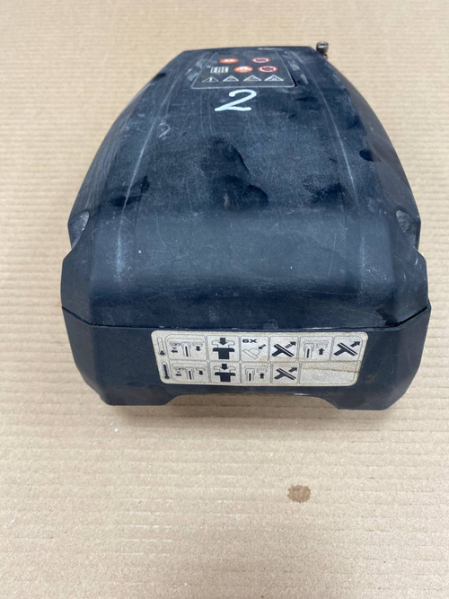 Крышка фильтра в сборе №108 для бензореза ASPRO-GC1, б/у