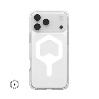 UAG Plyo with MagSafe Series Case for Apple iPhone 17 Pro Max Ice/White (Прозрачный)