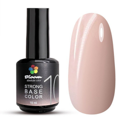 База Bloom Strong COVER жесткая №10 15мл (рафаэлло)