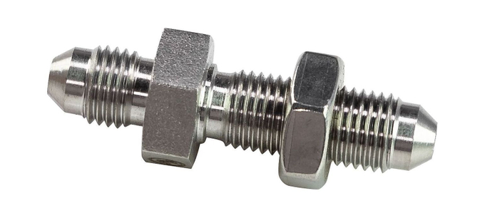 Фитинг для сквозного монтажа гидравлического шланга через переборку, Bob's