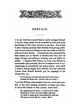 The Complete Poems of John Donne. Volume 1 | Alexander Balloch Grosart