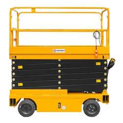 Подъемник ножничный самоходный SJY-0.3-13A (300 кг, высота подъема 12,8 м) SMART