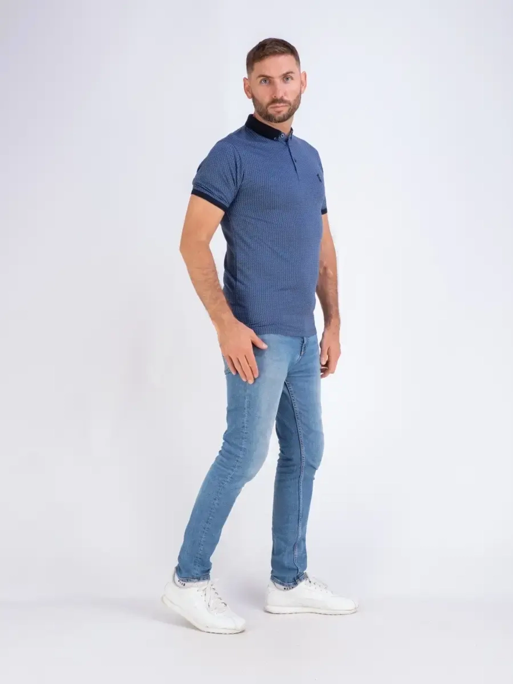 Футболка поло мужская Турция, тенниска