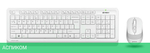 Набор периферии A4 Fstyler FG1010 белый/серый