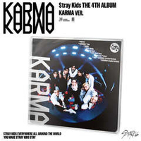 Альбом Stray Kids - KARMA [KARMA VER.] Limited ver.