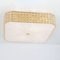 Citilux Портал CL324282 Люстра хрустальная Золото