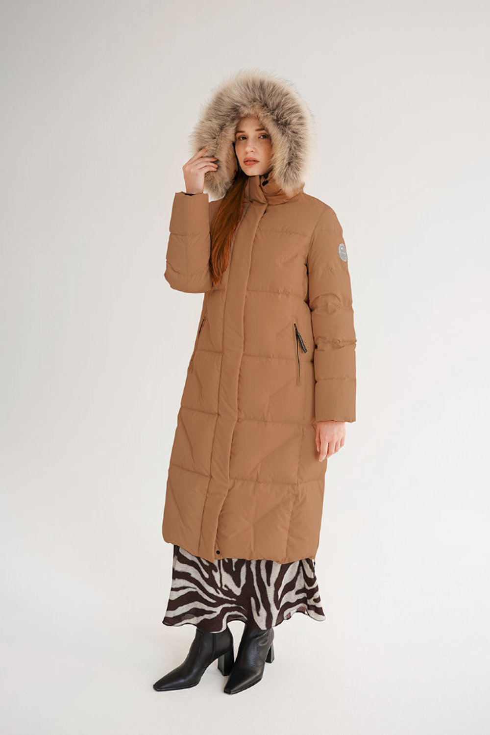 Пальто женское Аврора SkyStrech Goose Laplanger