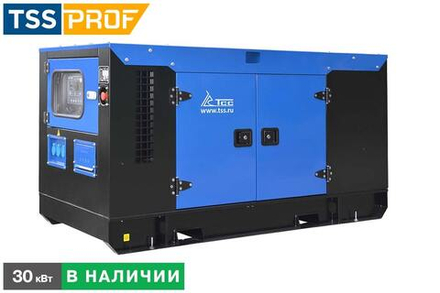 Дизельный генератор ТСС АД-30С-Т400-2РКМ7 Weichai в кожухе с автозапуском