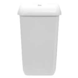 Мусорное ведро пластиковое Veiro Professional Mid Bin белое 23 литра