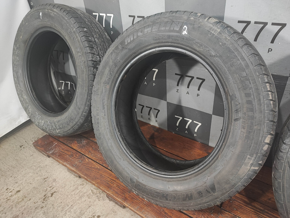 Шины комплект 4шт. Michelin Latitude Tour HP 225/65 R17    Б/У Оригинал