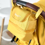 Коляска прогулочная Babalo 2023 жёлтый белая рама