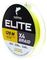 Леска плетёная Salmo Elite х4 BRAID Fluo Yellow 125 м, 0,10 мм