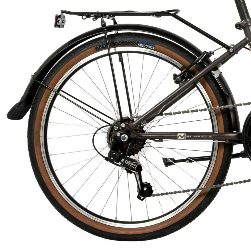 Складной велосипед Novatrack Aurora 24" 2.0 (2024)
