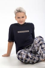 Костюм для мальчика Реал-1 Виотекс ТЁМНО-СИНИЙ