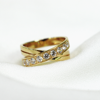 Кольцо Eternity