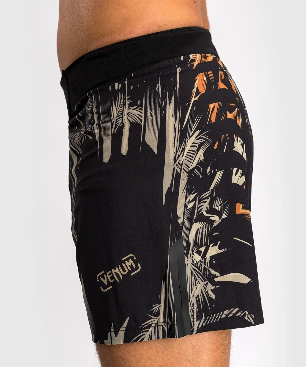 шорты Venum Tiger Black/Neon Orange