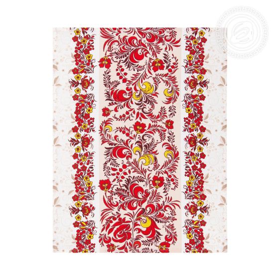 Набор полотенец из рогожки СЛОБОДА 45x60 см - 3 шт.