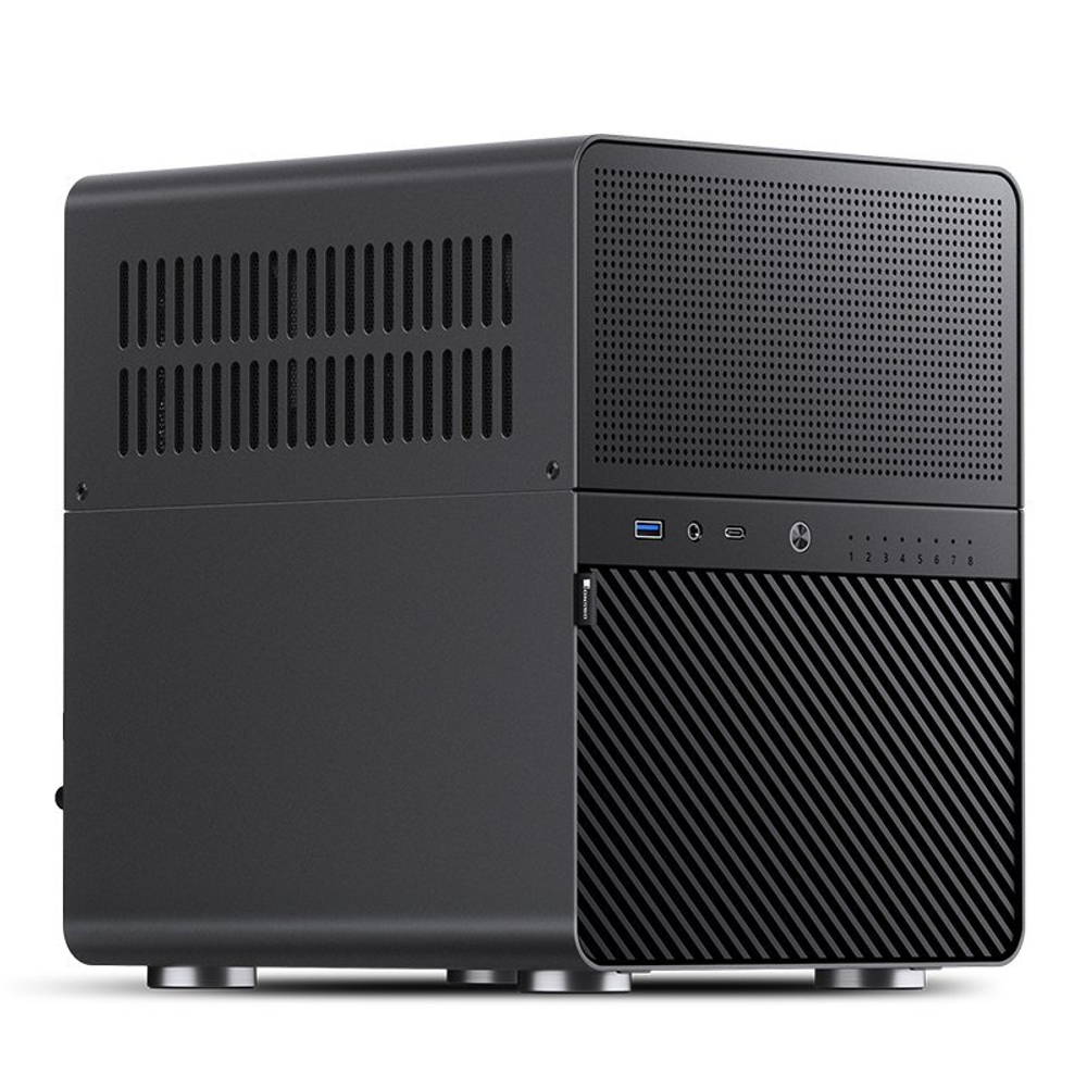 Корпус JONSBO N3, ITX, черный (без БП)