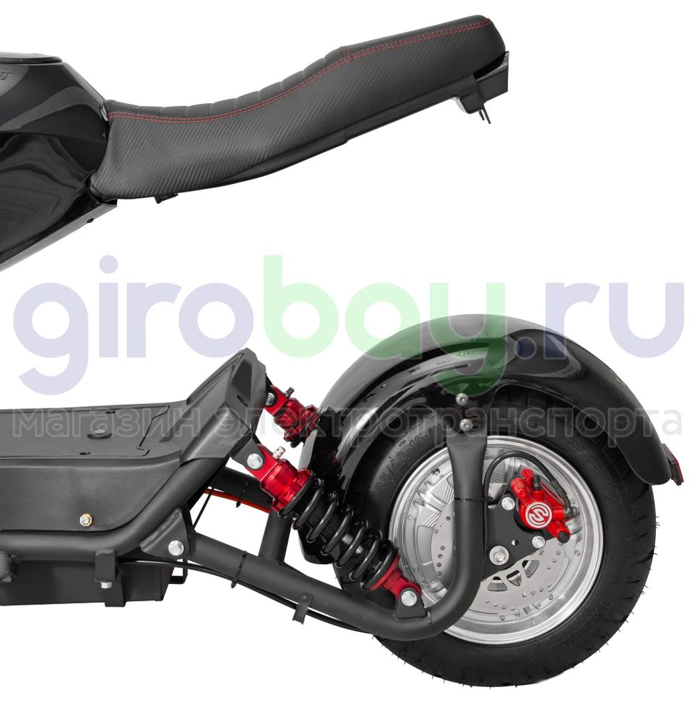 Электроскутер IKINGI M9 PRO 2000W (60V/23Ah) фото №12