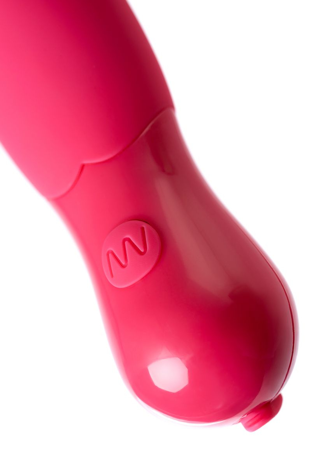 Розовый вибратор-ротатор PPP PERO-PERO ZENGI - 21,5 см. (Цвет: розовый)