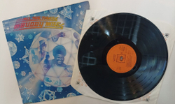 Винтажная виниловая пластинка LP Buddy Miles All The Faces Of Buddy Miles (Holland 1974)