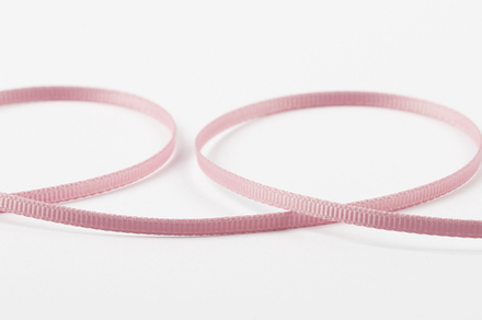 "Gamma" репсовая лента GR-03 3 мм №029 бл.розовый