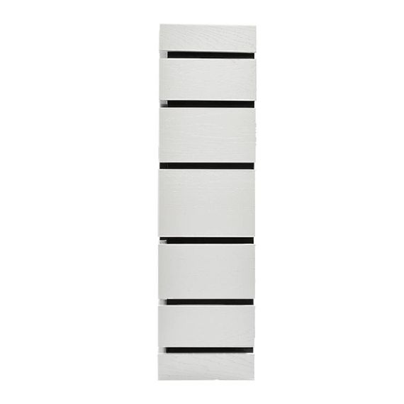 Каминокомплект: Очаг Electrolux EFP/P-3020LS N, портал Moderno 30 шпон белый дуб — (2)