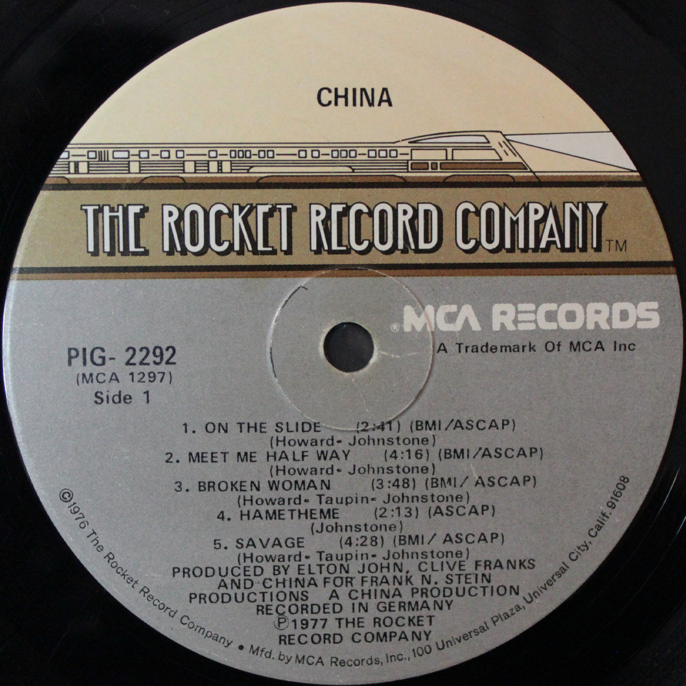 China / China (LP)