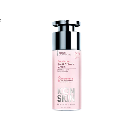 ICON SKIN Крем успокаивающий с про и пребиотиками SensiCare 30ml (11953)