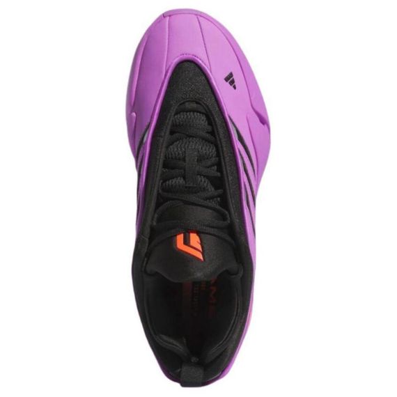 Adidas Dame 9 Баскетбольные кроссовки Низки мужские Летательно-черные