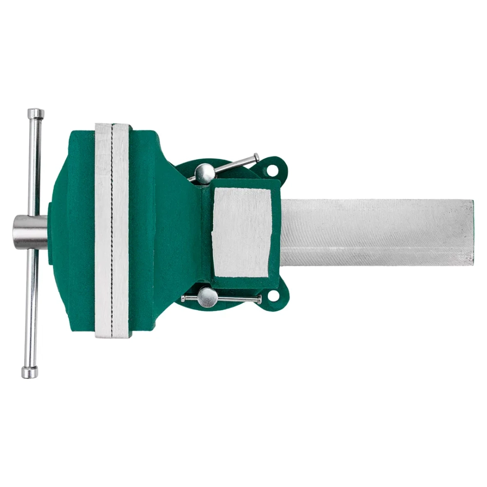 Тиски стальные поворотные с наковальней 6''(150мм) RockFORCE RF-6540106