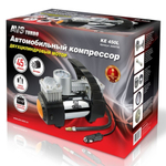 Компрессор автомобильный AVS, KE450L, 45 л/мин, 10 атм, маном, 80978