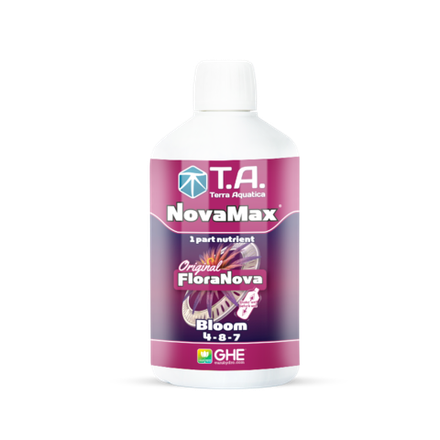 T. A. (GHE) NovaMax Bloom. Удобрение органоминеральное