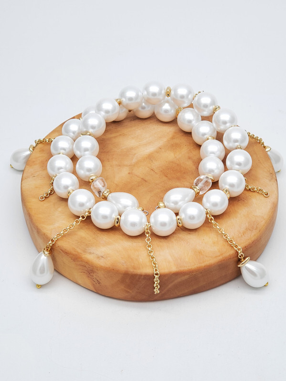 91001212 Браслет SELENA PEARLS
