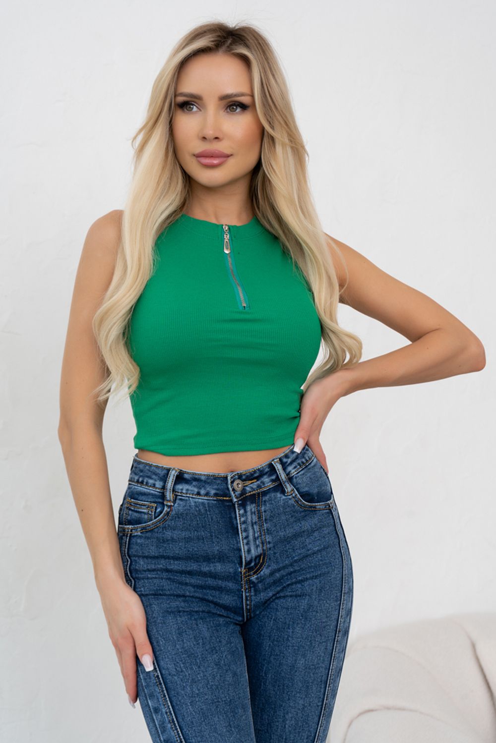 Топ (зеленый) Т11-22/3 Nikol