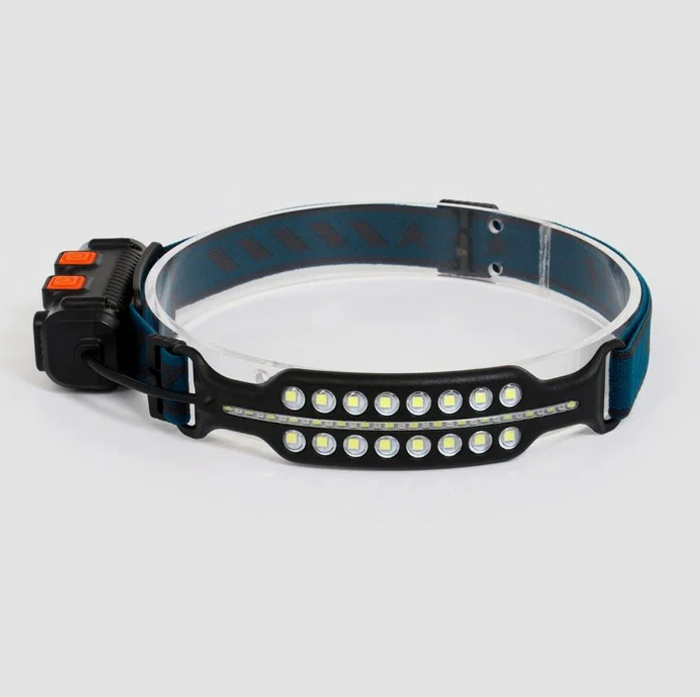 Фонарь Огонь HT-151 налобный яркий (red&white)